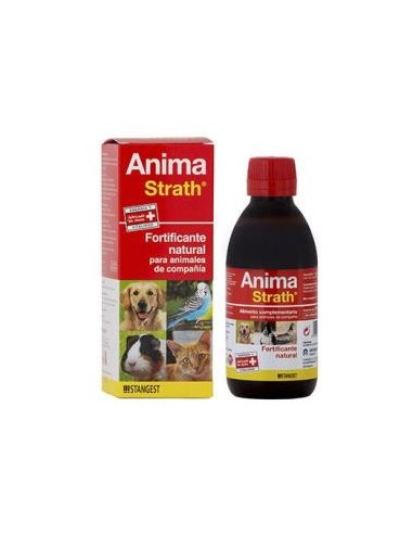 ANIMA STRATH mascotas 100ml. STANGEST VET