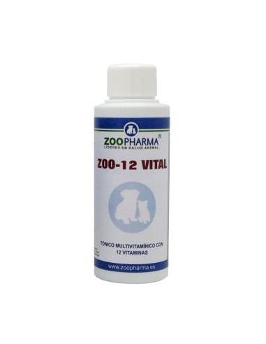 ZOO-12 VITAL perros y gatos 100ml. ZOOPHARMA VET