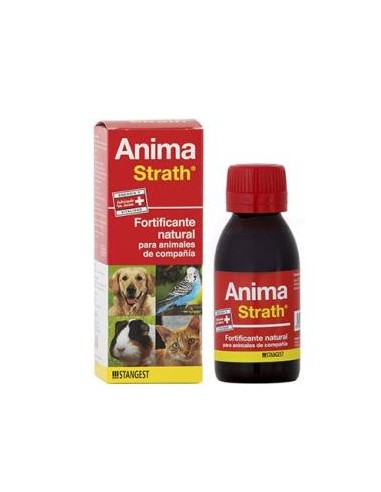 ANIMA STRATH mascotas 9x30ml. STANGEST VET