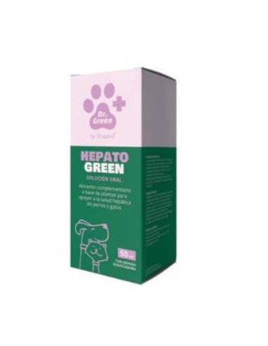 HEPATOGREEN perros y gatos 50ml. DR. GREEN VET