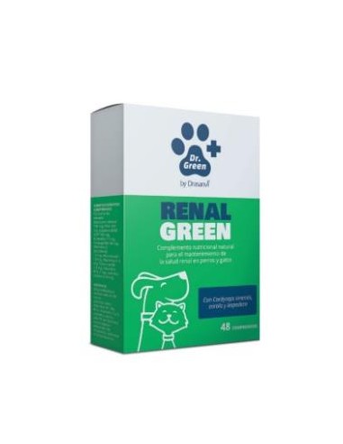 RENALGREEN perros y gatos 48comp. DR. GREEN VET