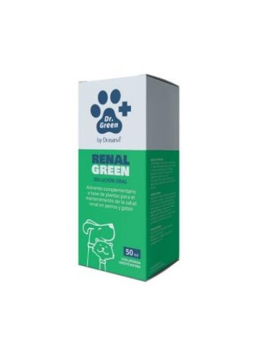 RENALGREEN perros y gatos 50ml. DR. GREEN VET