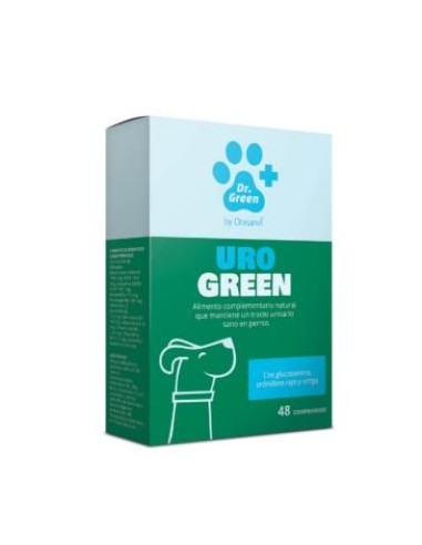 UROGREEN perros 48comp. DR. GREEN VET