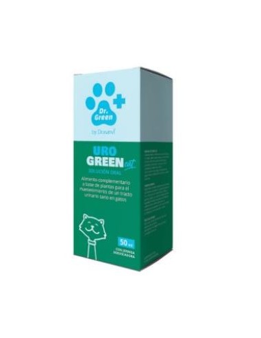 UROGREEN CAT gatos 50ml. DR. GREEN VET