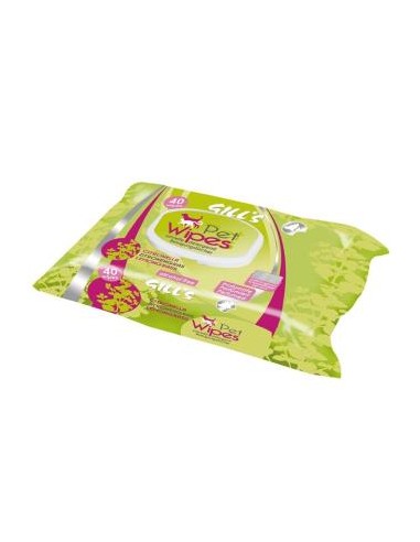 GILLS TOALLITAS HUMEDAS XL aroma citronela 40uds NAYECO VET