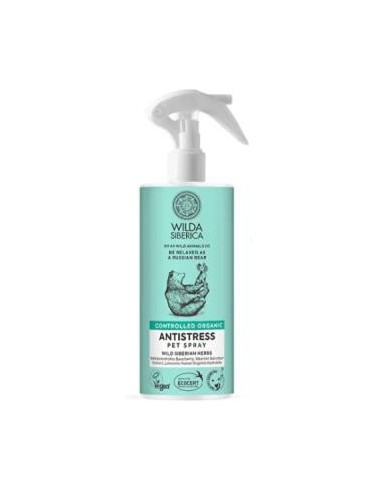 SPRAY ANTIESTRES para mascotas 6udsx250ml. WILDA VET