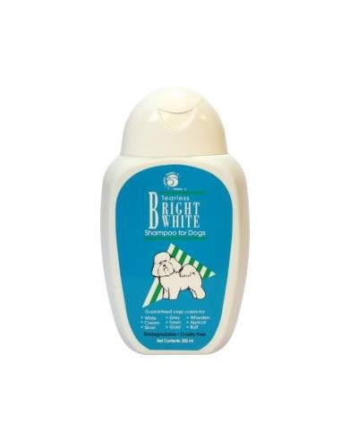 CHAMPU PELO BLANCO perros 250ml. RING 5 VET