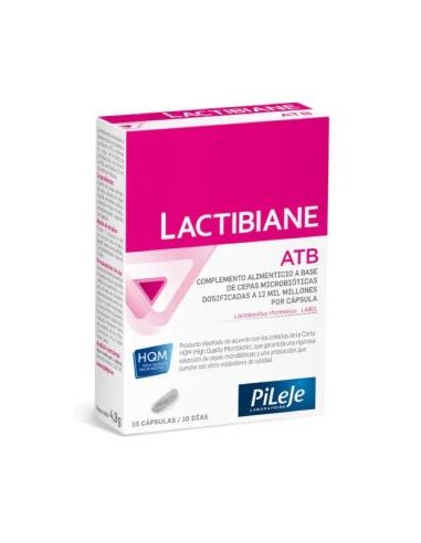 LACTIBIANE ATB (protect) 10cap. PILEJE