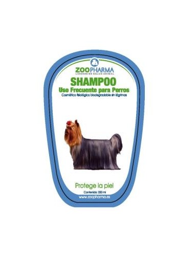 CHAMPU USO FRECUENTE perros 250ml. ZOOPHARMA VET