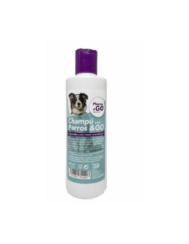 CHAMPU para perros 250ml. PHARMA & GO