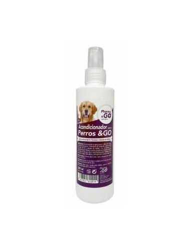 ACONDICIONADOR para perros 250ml. PHARMA & GO