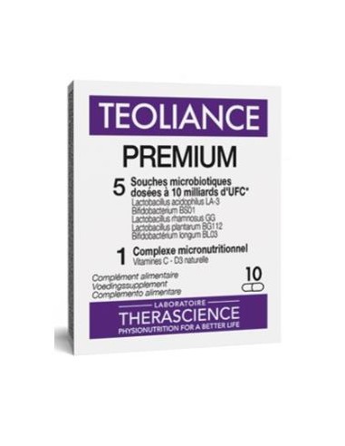 TEOLIANCE PREMIUM 10cap. THERASCIENCE