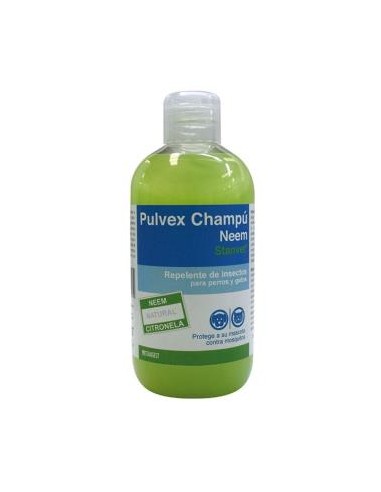 CHAMPU PULVEX perros y gatos 250ml. STANGEST VET