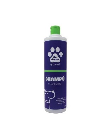 CHAMPU PELO CORTO perros 500ml. DR. GREEN VET