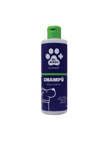 CHAMPU PELO CORTO perros 250ml. DR. GREEN VET