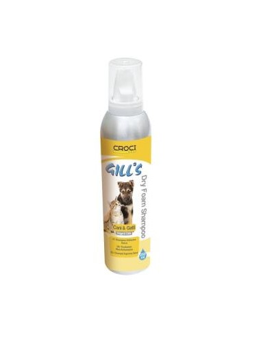 GILLS CHAMPU ESPUMA SECA 250ml NAYECO VET