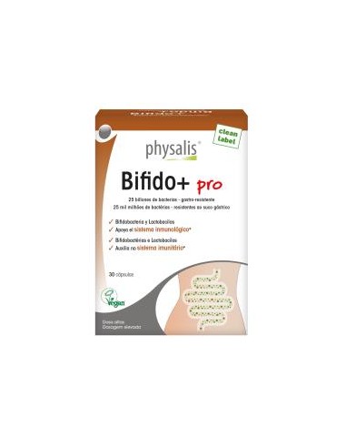 BIFIDO+ pro 30cap. VEGAN PHYSALIS