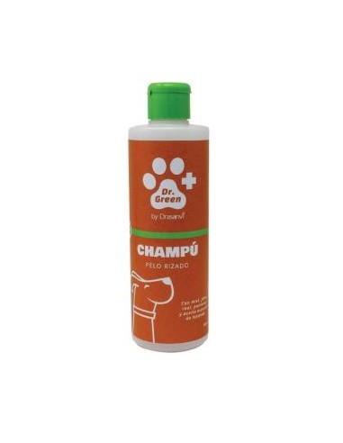 CHAMPU PELO RIZADO perros 250ml. DR. GREEN VET