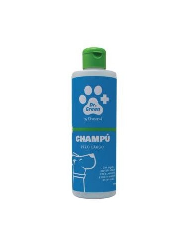 CHAMPU PELO LARGO perros 250ml. DR. GREEN VET