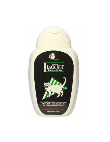 CHAMPU PELO NEGRO gatos 250ml. RING 5 VET