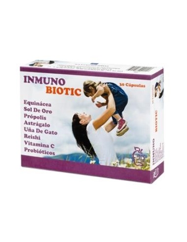 INMUNO PROBIOTICOS 30cap. DIS