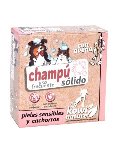 KOWI CHAMPU piel sensible perros y gatos 70gr. KOWI NATURE VET