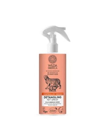 SPRAY DESENREDANTE para mascotas 6udsx250ml. WILDA VET