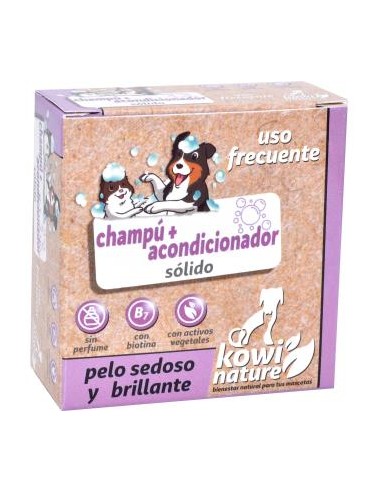 KOWI CHAMPU+ACONDICIONADOR perros y gatos 70gr. KOWI NATURE VET