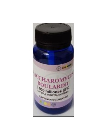 SACCHAROMICES BOULARDII 50cap .VEGAN ALFA HERBAL