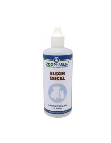 ELIXIR BUCAL perros y gatos 100ml. ZOOPHARMA VET