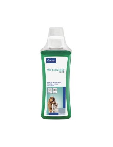 VETAQUADENT FRESH 250ml. VIRBAC VET