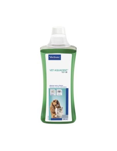 VETAQUADENT FRESH 500ml. VIRBAC VET