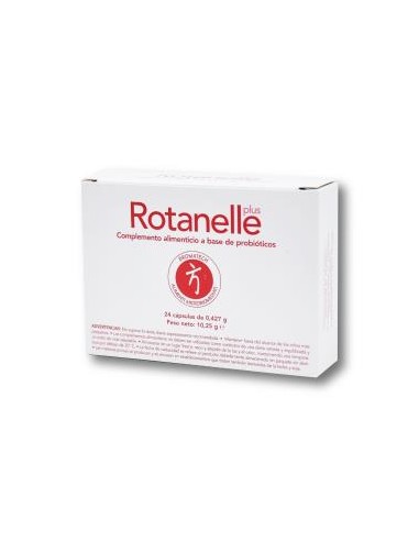 ROTANELLE PLUS 24cap. BROMATECH