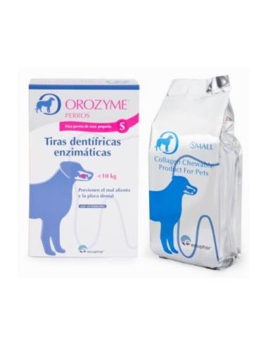 OROZYME 24 TIRAS DENTIFRICAS S ECUPHAR VET