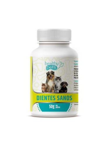 TEETH COMPLEXperros y gatos 50gr. HEALTHY PETS VET