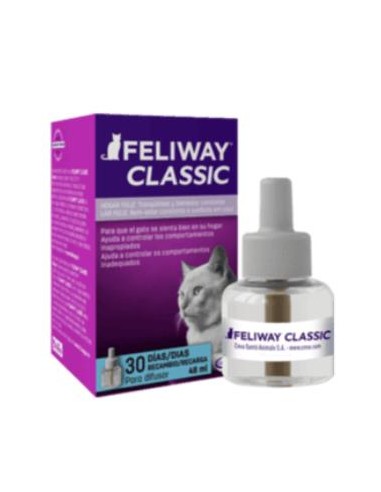 FELIWAY CLASSIC recambio 48ml. 1mes CEVA VET