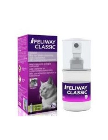 FELIWAY CLASSIC spray travel 20ml. CEVA VET