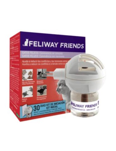 FELIWAY FRIENDS difusor+recambio 48ml. 1mes CEVA VET