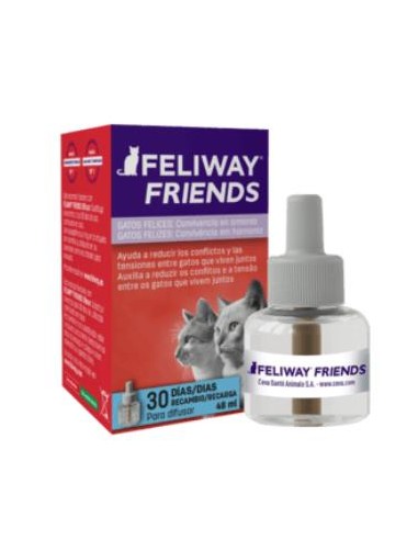 FELIWAY FRIENDS recambio 48ml. 1mes CEVA VET