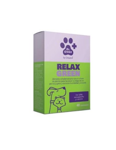 RELAXGREEN perros y gatos 48comp. DR. GREEN VET