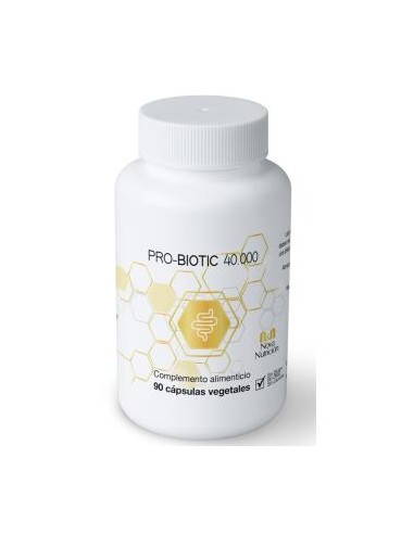 PRO-BIOTIC 40.000 90cap. N&N NOVA NUTRICION