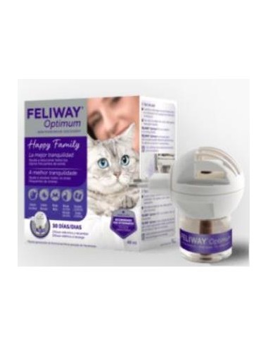 FELIWAY OPTIMUM difusor+recambio 1 mes CEVA VET