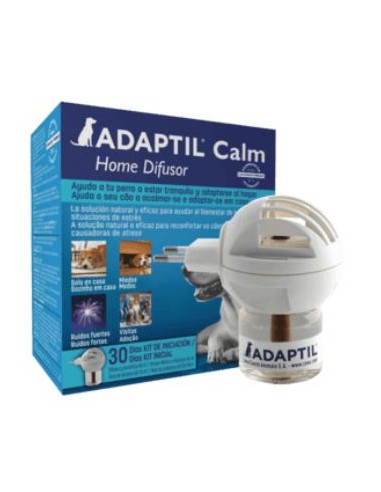 ADAPTIL CALM difusor+recambio 48ml. 1mes CEVA VET