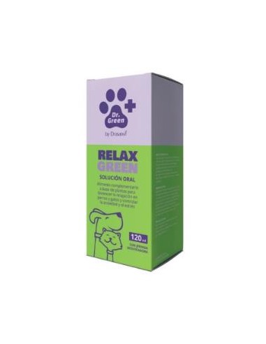 RELAXGREEN perros y gatos 120ml. DR. GREEN VET