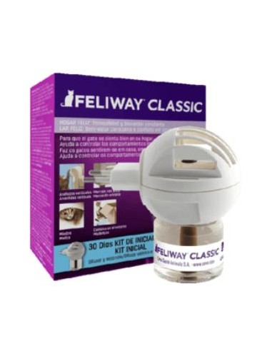 FELIWAY CLASSIC difusor+recambio 48ml. 1mes CEVA VET