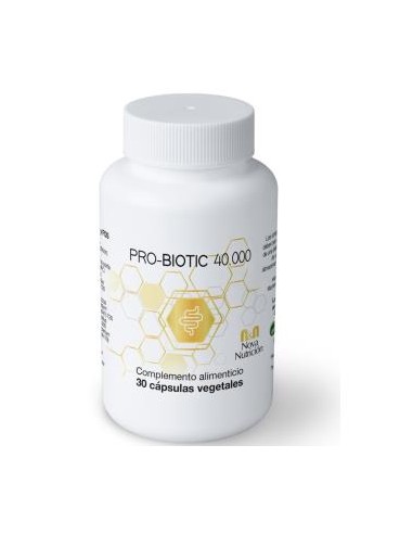 PRO-BIOTIC 40.000 30cap. N&N NOVA NUTRICION