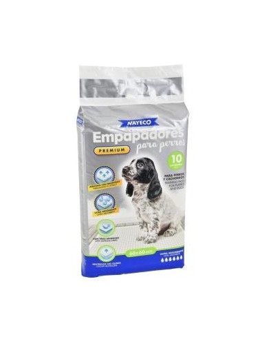 EMPAPADOR PREMIUM CON FEROMONAS 60X60cm 10un NAYECO VET