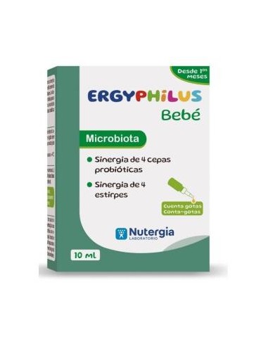 ERGYPHILUS bebe 10ml. (REFRIGERACION) NUTERGIA