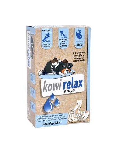 KOWI RELAX perros y gatos 60ml. KOWI NATURE VET