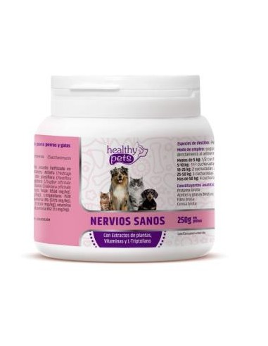 CALM COMPLEX perros y gatos 250gr. HEALTHY PETS VET